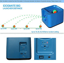 Load image into Gallery viewer, LAUNCHBOX Big Dog Ball Launcher, Automatic Rechargeable Tennis Ball Thrower Machine for Most Sized Dogs which Could Carry 2.5”pet Ball
