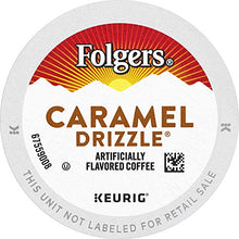 Load image into Gallery viewer, Folgers Caramel Drizzle Flavored Coffee, 12 Keurig K-Cup Pods
