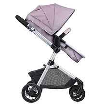 Load image into Gallery viewer, Evenflo Pivot Modular Travel System, Lightweight Baby Stroller, Sleek &amp; Versatile, Easy Infant Car Seat Transfer, Oversized Storage Basket, Blanket Boot, Travel Stroller, 3-Panel Canopy, Sandstone Tan
