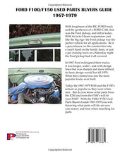Load image into Gallery viewer, F100 F150 Ford Truck Used Parts Buyers Guide
