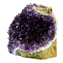 Load image into Gallery viewer, Crystal Allies: Natural Amethyst Quartz Crystal Cluster from Uruguay - 1/2lb to 1lb
