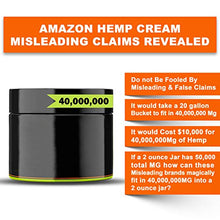 Load image into Gallery viewer, Advanced Therapeutics Hemp Cream 1000Mg 4 Ounce Muscle and Joint Rub with Hemp and Arnica for Stiff Muscles, Knees, Neck and Lower Back. Lower Discomfort 24 Hour Duration
