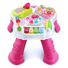 Load image into Gallery viewer, VTech Sit-To-Stand Learn &amp; Discover Table, Pink
