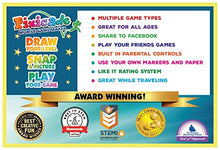 Load image into Gallery viewer, Pixicade: Transform Creative Drawings to Animated Playable Kids Games On Your Mobile Device - Build Your Own Video Game - Gifts for 10 Year Old Girl, Boys - Award Winning STEM Toys for Ages 6 - 12+

