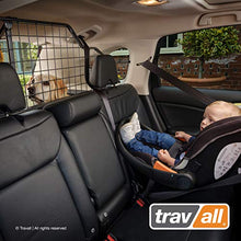 Load image into Gallery viewer, Travall Guard Compatible with Volkswagen Golf Wagon with Sunroof (2013-2019) Golf Alltrack (2015-Current) TDG1472 - Rattle-Free Steel Pet Barrier
