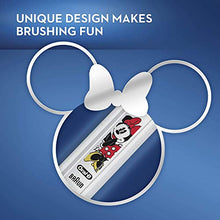 Load image into Gallery viewer, Oral-B Kids Electric Toothbrush Featuring Disney's Minnie Mouse, for Kids 6+

