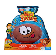 Load image into Gallery viewer, Ideal Hot Potato Electronic Musical Passing Kids Party Game, Don’t Get Caught With the Spud When the Music Stops! Ages 4+, 2-6 Players
