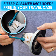 Load image into Gallery viewer, Portable Car Vacuum Cleaner: High Power Corded Handheld Vacuum w/ 16 foot cable - 12V - Best Car &amp; Auto Accessories Kit for Detailing and Cleaning Car Interior
