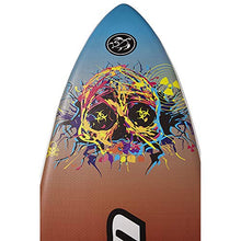 Load image into Gallery viewer, Sail Fin Wasteland Inflatable Stand-Up Paddle Board Double Layer, 9' Long, 30" Wide, 5" Thick - Durable and Lighweight, Includes: Dual Action Pump, Backpack, Leash and Paddle
