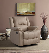 Load image into Gallery viewer, Relax A Lounger Warren Reclining Chair, Beige  
