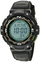 Load image into Gallery viewer, Casio Men's SGW-100B-3A2CF Twin Sensor Digital Display Quartz Black Watch
