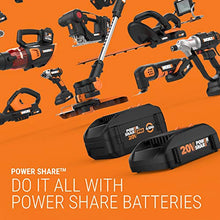 Load image into Gallery viewer, Worx Nitro WX520L 20V Power Share 4.0Ah 7.25" Cordless Circular Saw with Brushless Motor
