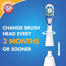 Load image into Gallery viewer, Arm &amp; Hammer Spinbrush Pro White Battery Toothbrush, Soft, 1 Count
