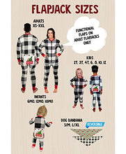 Load image into Gallery viewer, Lazy One Flapjacks, Matching Pajamas for The Dog, Baby &amp; Kids, Teens, and Adults (Tailgate, 18 Months)
