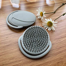 Load image into Gallery viewer, haakaa Silicone Shampoo Brush - Soft Cradle Cap Brush Comb | Hair Scalp Massager, Soft Bristles for Newborns &amp; Toddlers,Ideal Baby Registry Gift - 1pk
