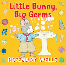 Load image into Gallery viewer, Little Bunny, Big Germs
