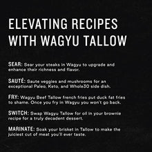 Load image into Gallery viewer, South Chicago Packing Wagyu Beef Tallow, 42 Ounces, Paleo-friendly, Keto-friendly, 100% Pure Wagyu
