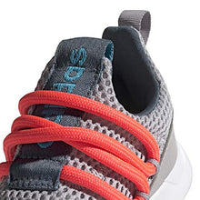 Load image into Gallery viewer, adidas Baby Lite Racer Adapt 3.0 Running Shoe, Glory Grey/Pink/Cyan, 5K
