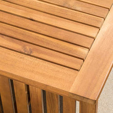 Load image into Gallery viewer, Christopher Knight Home Carolina Acacia Wood Outdoor Sofa Seating 8-Pcs Set in Brown Patina
