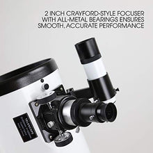 Load image into Gallery viewer, Sky Watcher Classic 200 Dobsonian 8-inch Aperature Telescope – Solid-Tube – Simple, Traditional Design – Easy to Use, Perfect for Beginners, White (S11610)
