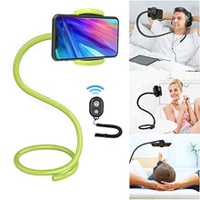 Load image into Gallery viewer, Universal Mobile Phone Stand, Lazy Bracket, Cell Phone Holder,Phone Holder for Bed, DIY Free Rotating Mounts with Multiple Function, Neck Phone Holder Gooseneck Cell Phone Holders Can Remote Selfie
