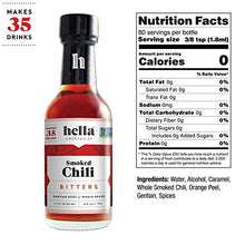 Load image into Gallery viewer, Hella Cocktail Co. | 5-Pack Bitters Bar Set, 8.5 Fl Oz Total | Craft Aromatic, Orange, Ginger, Citrus, &amp; Smoked Chili Cocktail Bitters made with Real Fruit Peel &amp; Whole Spices
