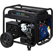 Load image into Gallery viewer, Westinghouse WGen9500DF Dual Fuel Portable Generator-9500 Rated 12500 Peak Watts Gas or Propane Powered-Electric Start-Transfer Switch &amp; RV Ready, CARB Compliant
