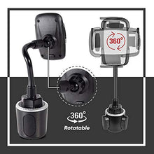 Load image into Gallery viewer, R2 Cup Holder Phone Mount - Compatible with All Models of iPhone, Samsung, Google, Motorola, Nokia, LG, Sony, Lenovo, Huawei &amp; More!
