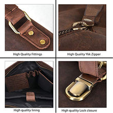 Load image into Gallery viewer, Laptop-Bag for Men and Women-Real Leather Messenger Bag Fits 18-Inch Laptop
