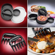 Load image into Gallery viewer, The Powerful STX Turboforce Classic 3000 Series Electric Meat Grinder &amp; Sausage Stuffer: 4 Grinding Plates, 3 - S/S Blades, Sausage Tubes &amp; Kubbe Maker. 2 Free Meat Claws &amp; 3 in 1 Burger-Slider Maker!
