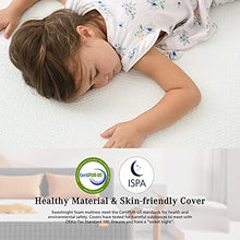 Load image into Gallery viewer, Sweetnight Queen Mattress, Breeze 12 Inch Queen Size Mattress, Medium Firm Ventilated Memory Foam Mattresses for Deep Sleep, Supportive &amp; Pressure Relief with CertiPUR-US Certified
