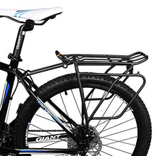 Load image into Gallery viewer, Ibera Bike Rack - Bicycle Touring Carrier Plus+ for Disc Brake Mount, Frame-Mounted for Heavier Top &amp; Side Loads, Height Adjustable for 26"-29" Frames
