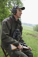 Load image into Gallery viewer, Howard Leight by Honeywell Impact Sport Sound Amplification Electronic Shooting Earmuff, Classic Green (R-01526)
