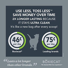 Load image into Gallery viewer, Boxiecat Pro Deep Clean, Scent Free, Probiotic Clumping Cat Litter - Clay Formula - Cleaner Home - Ultra Clean Litter Box, Probiotic Powered Odor Control, Hard Clumping Litter, 99.9% Dust Free
