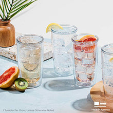 Load image into Gallery viewer, Tervis Made in USA Double Walled Kelly Ventura Insulated Tumbler Cup Keeps Drinks Cold &amp; Hot, 16oz 4pk, Sorbet Stripe
