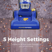 Load image into Gallery viewer, Eureka NEU182A PowerSpeed Bagless Upright Vacuum Cleaner, Lite, Blue
