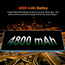 Load image into Gallery viewer, Mobile Phone, S23 Android 10.0, 6.1-inch Water Drop Full Screen, Unlocked 5G Smartphone SIM Free Calls, 4000mAh Large Battery Fast Charging, 13MP+18MP Dual Cameras, 8GB+512GB, Fingerprint, Face ID

