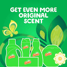 Load image into Gallery viewer, Gain Laundry Detergent Liquid Soap Plus Aroma Boost, Original Scent, HE Compatible, 96 Loads Total, 75 Fl Oz (Pack of 2)
