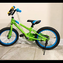 Load image into Gallery viewer, UPTOYO Kickstand for 18" Kids Bike Children's Bicycle Kickstand Single-Side Stand Kids Bicycle Support Stand Kids Bike Kickstand Toddler Kickstand (18)
