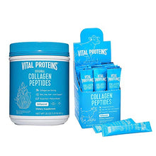 Load image into Gallery viewer, Vital Proteins Collagen Peptides Powder 20oz Canister + Collagen Peptides Powder 20 Packs
