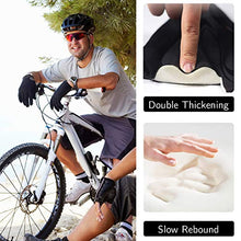Load image into Gallery viewer, Mountain Bike Seat Cushion Cover Extra Soft Gel Bicycle Seat Cover, Soft Silicone Padded Bike Saddle Cover, Anti-Slip Bicycle Seat Cushion Spinning with Waterpoof&amp;Dust Resistant Cover Outdoor Cycling
