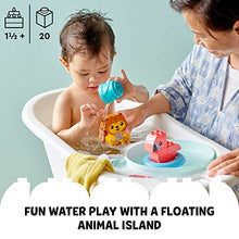 Load image into Gallery viewer, LEGO DUPLO My First Bath Time Fun: Floating Animal Island 10966 Building Toy for Preschool Kids Aged 18 Months+ (20 Pieces)
