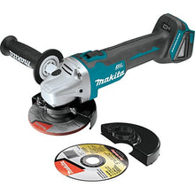 Load image into Gallery viewer, Makita XAG04Z 18V LXT® Lithium-Ion Brushless Cordless 4-1/2” / 5" Cut-Off/Angle Grinder, Tool Only

