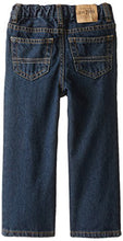 Load image into Gallery viewer, The Children's Place Baby Boys and Toddler Boys Basic Straight Leg Jeans, Retro Vintage, 9-12 MONTHS
