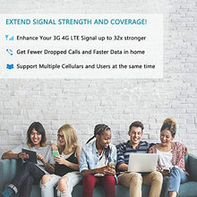 Load image into Gallery viewer, Tri-Band Cell Phone Signal Booster Repeater for Verizon AT&amp;T T-Mobile 3G 4G LTE - Enhances Your Cellular Voice &amp; Data in Home/Office Up to 4,500Sq Ft (Supports Band 5/12/13/17)
