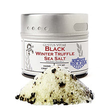 Load image into Gallery viewer, Luxury Gourmet Seasonings, Spices &amp; Italian Black Truffle Sea Salt Collection - Non GMO - 6 Magnetic Tins - All Natural - Sustainably Sourced - Artisanal Spice Blends - Crafted in Small Batches
