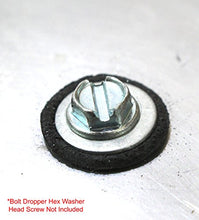 Load image into Gallery viewer, 1/4" x 5/8" OD Stainless EPDM Washers, (100 pc) Neoprene Backed, Choose Size &amp; Qty, by Bolt Dropper.
