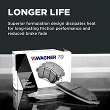 Load image into Gallery viewer, Wagner ThermoQuiet QC537 Ceramic Disc Brake Pad Set
