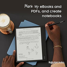 Load image into Gallery viewer, Kobo Elipsa Pack | eReader | 10.3” Glare Free Touchscreen | Mark Up eBooks | Pack Includes Kobo Elipsa, 1 Kobo Stylus &amp; 1 SleepCover | Adjustable Brightness | Carta E Ink Technology | 32 GB of Storage
