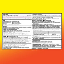 Load image into Gallery viewer, Amazon Basic Care Severe Cold &amp; Flu Relief, Green Tea &amp; Honey Lemon Flavors; Relieves Cough, Sore Throat Pain, Body Ache, Headache and Fever, 6 Count
